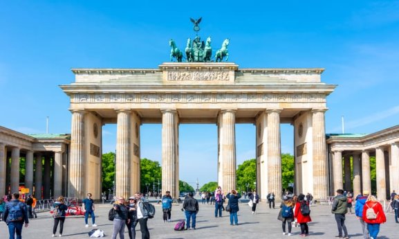 Brandenburger Tor in Berlin - Information for Visitors